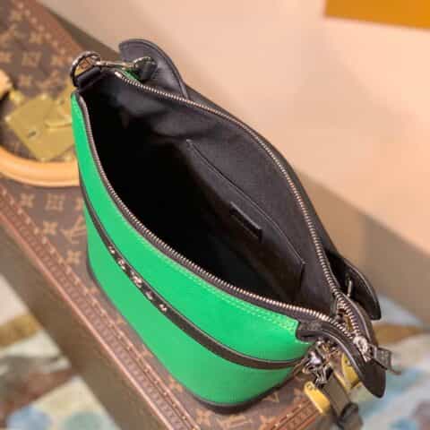 Louis Vuitton LV Cruiser 水桶包 M57819绿色
