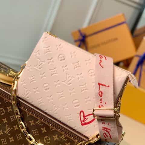 Louis Vuitton LV Coussin PM bag M58739粉色