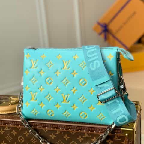 Louis Vuitton LV Coussin PM bag M58627薄荷绿