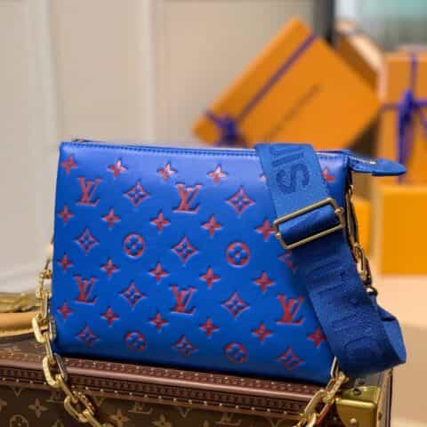 Louis Vuitton LV Coussin PM bag M58626蓝色