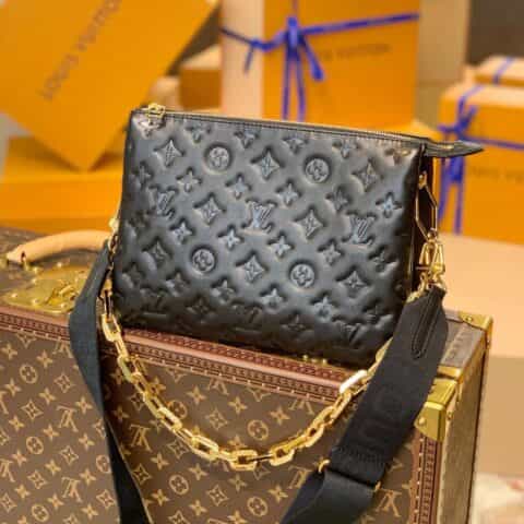 Louis Vuitton LV Coussin PM bag M57790黑色