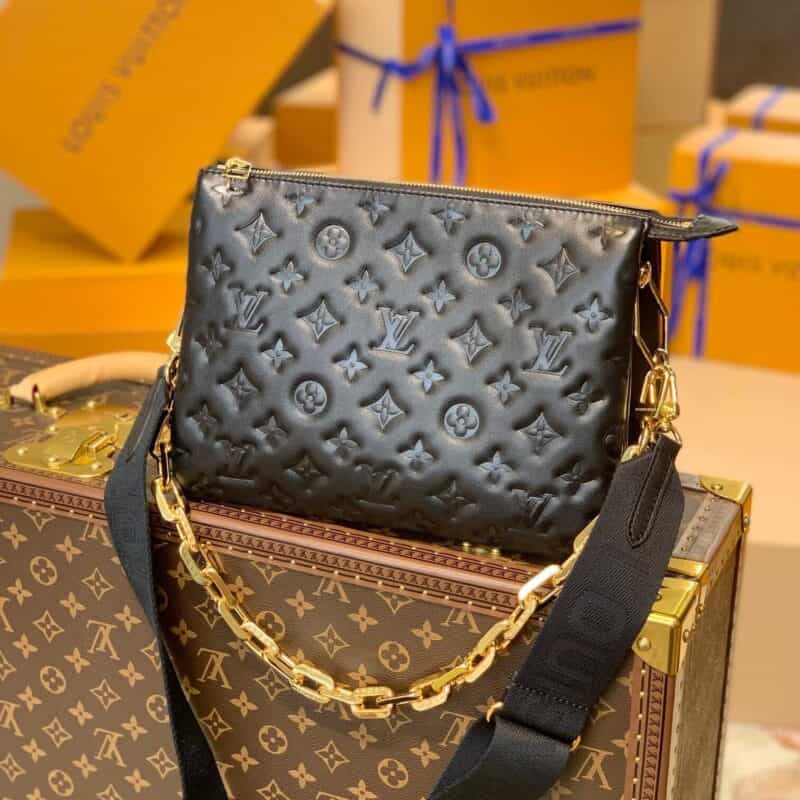 Louis Vuitton LV Coussin PM bag M57790黑色
