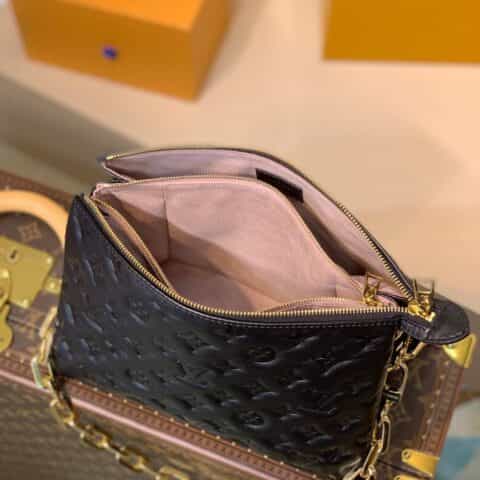 Louis Vuitton LV Coussin PM bag M57790黑色