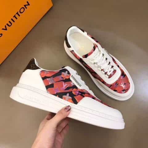 LV/路易威登    进口头层小牛皮Beverly Hills运动鞋