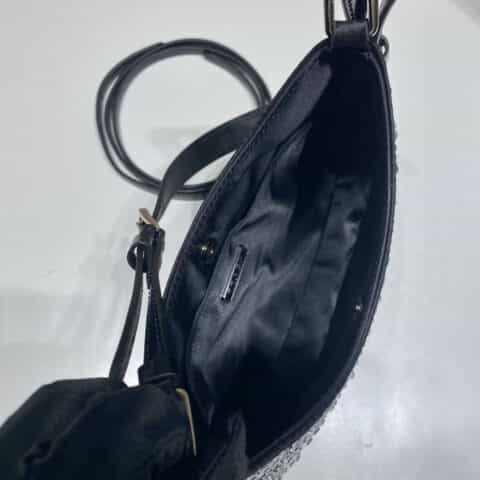 Prada 满天星水晶腋下包 1BC169