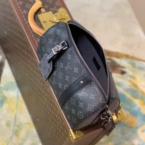 Louis Vuitton LV  City Keepall bag M45936黑花