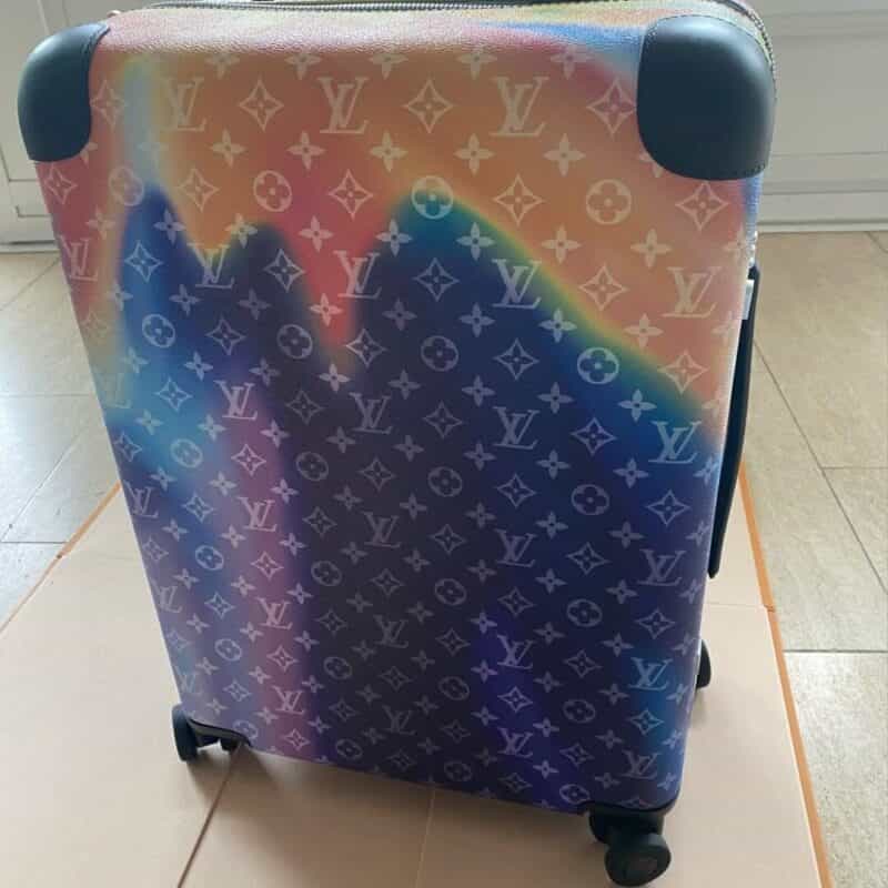 LV路易威登明丽扎染图案Horizon 55CM拉杆箱