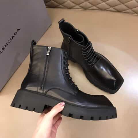 BALENCIAGA巴黎世家   秋冬男士高帮机车靴