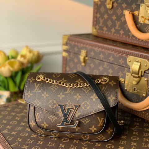 Louis Vuitton LV Passy 链条包 M45592