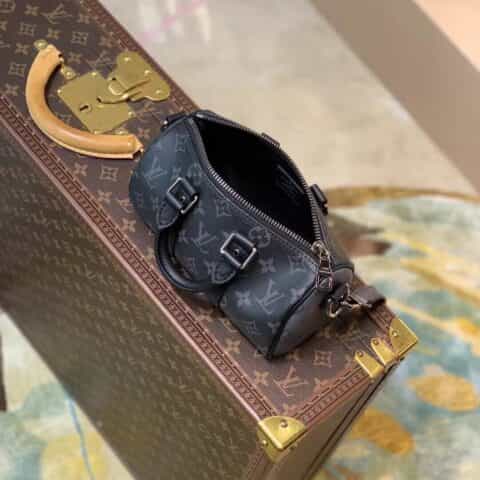 Louis Vuitton LV Keepall XS bag M45947黑色