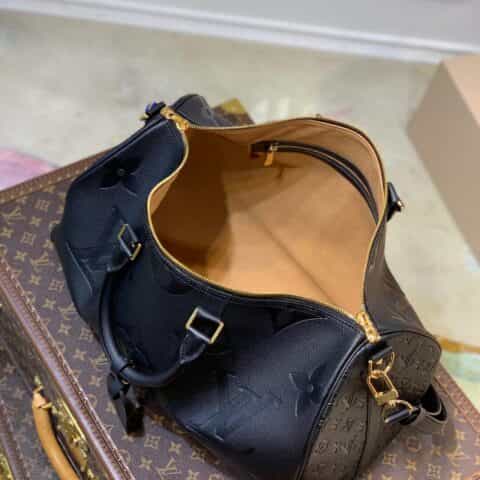 Louis Vuitton LV Keepall Bandoulière 45 旅行袋 M45532黑色
