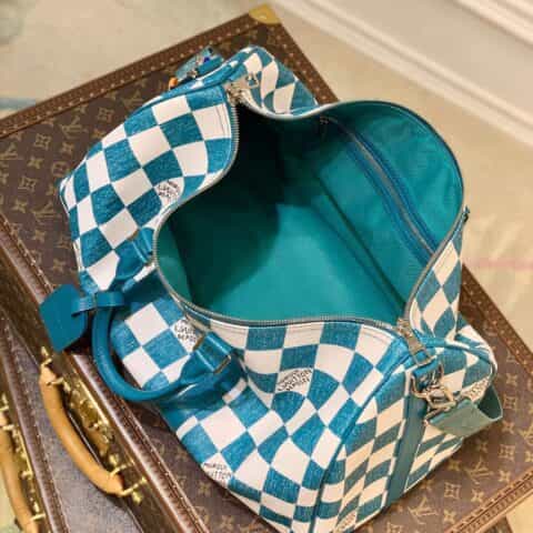 Louis Vuitton LV Keepall Bandoulière 45 旅行袋 N80404绿色