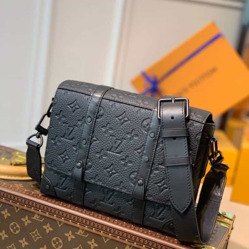 vuitton trunk messenger bag