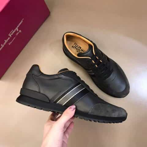 Ferraga*o菲拉格慕   2021新款原单级精品男士休闲运动鞋