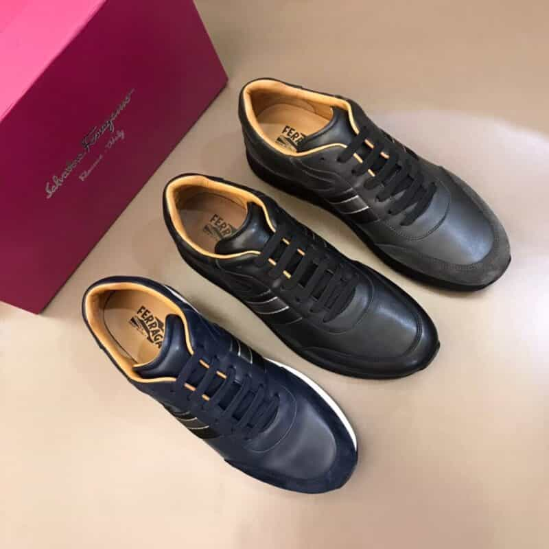 Ferraga*o菲拉格慕   2021新款原单级精品男士休闲运动鞋