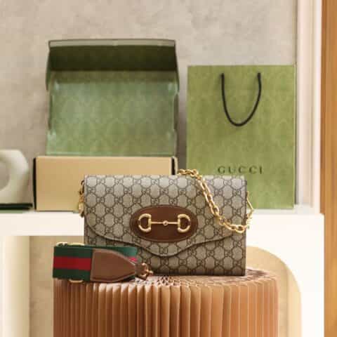 Gucci Horsebit 1955 small bag 677286 HUHHX 8565