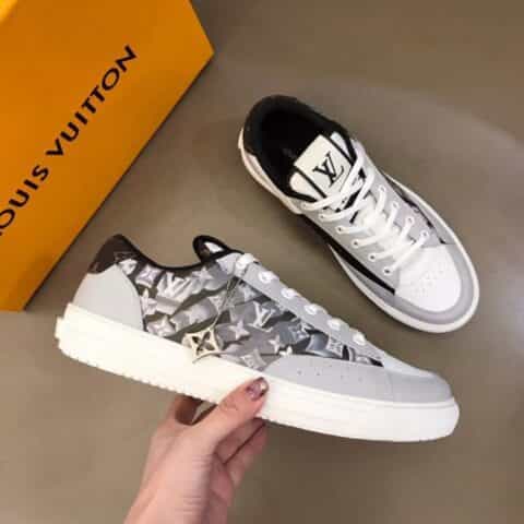 LV/路易威登    七夕限定CHARLIE 男士低帮运动鞋