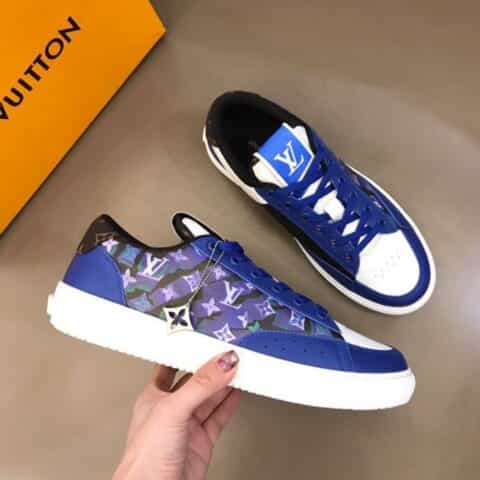 LV/路易威登    七夕限定CHARLIE 男士低帮运动鞋