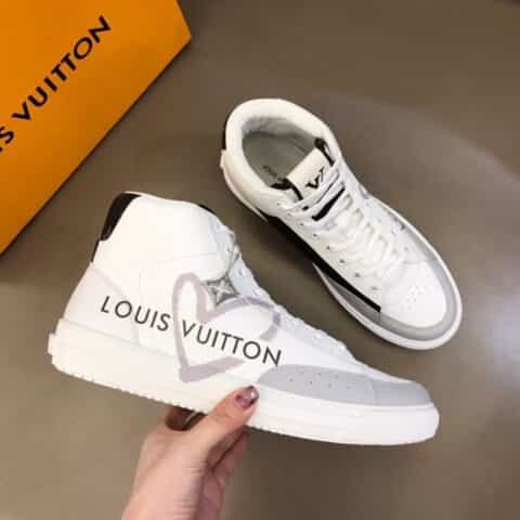 LV/路易威登    七夕限定CHARLIE 情侣款 高帮运动鞋
