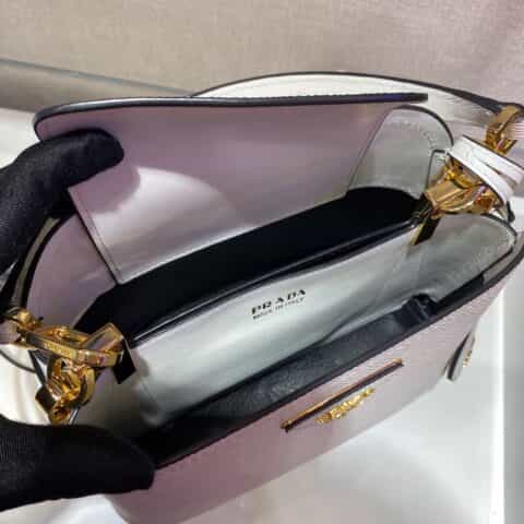 Prada Mini Matinee bag 1BA286白色