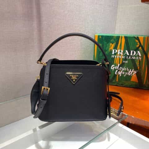 Prada Mini Matinee bag 1BA286黑色
