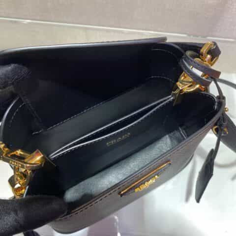 Prada Mini Matinee bag 1BA286黑色