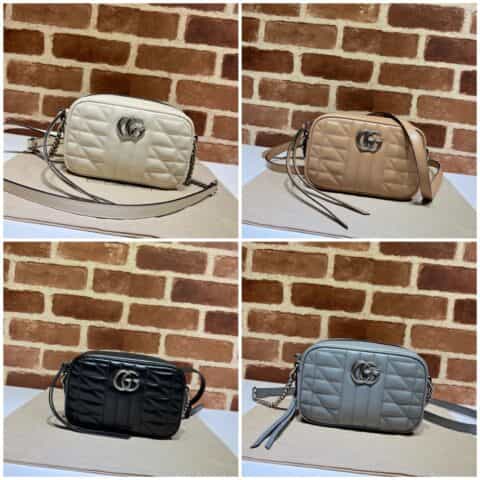 GUCCI古驰GG Marmont系列迷你肩背包634936