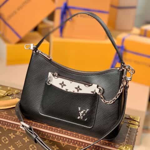 Louis Vuitton LV Marelle Epi bag M80689黑色