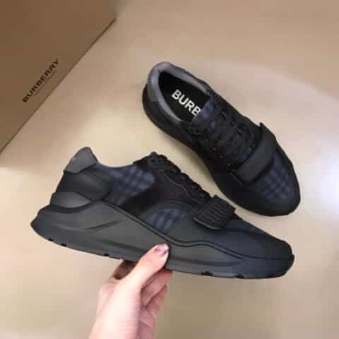 Burberry巴宝莉   B家2021男士增高运动鞋