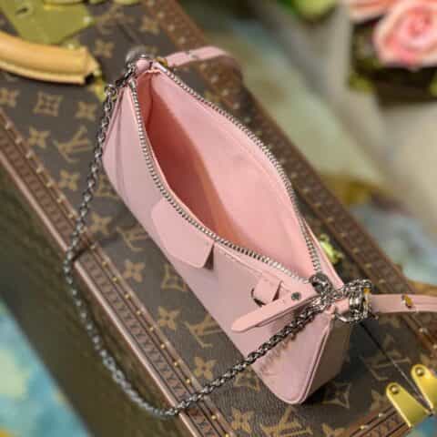 Louis Vuitton LV Easy Pouch on Strap bag M80483芭蕾粉