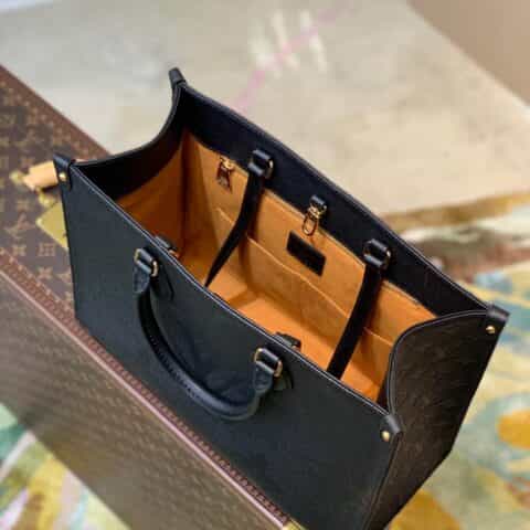Louis Vuitton LV Onthego MM tote bag M45595黑色