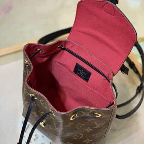 Louis Vuitton LV Montsouris BB 双肩包 M45516黑色