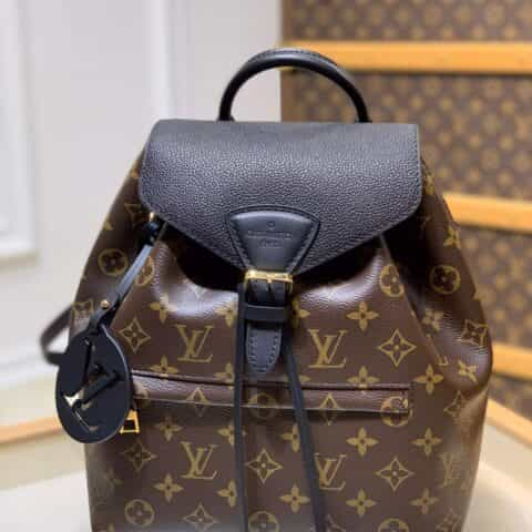 Louis Vuitton LV Montsouris 小号双肩包 M45515黑色