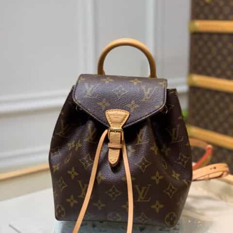 Louis Vuitton LV Montsouris BB 双肩包 M45502老花