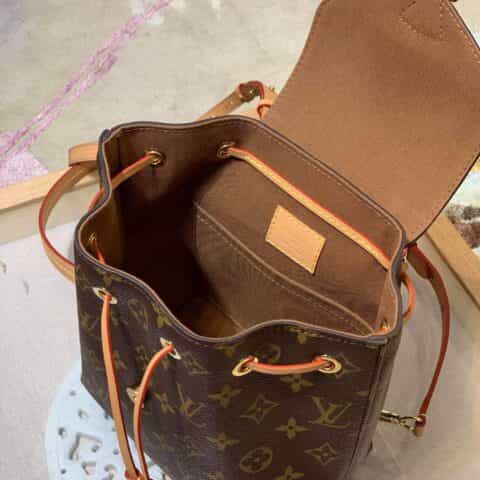 Louis Vuitton LV Montsouris BB 双肩包 M45502老花