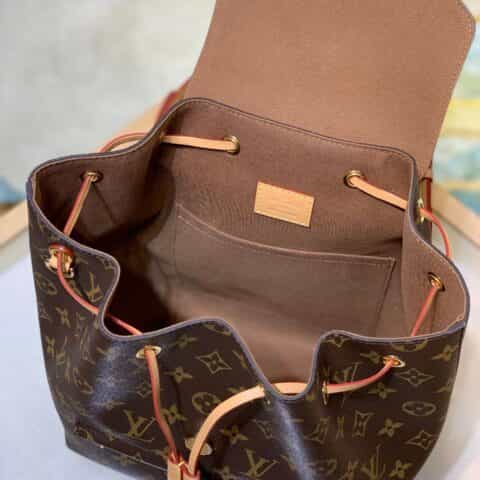 Louis Vuitton LV Montsouris 小号双肩包 M45501老花