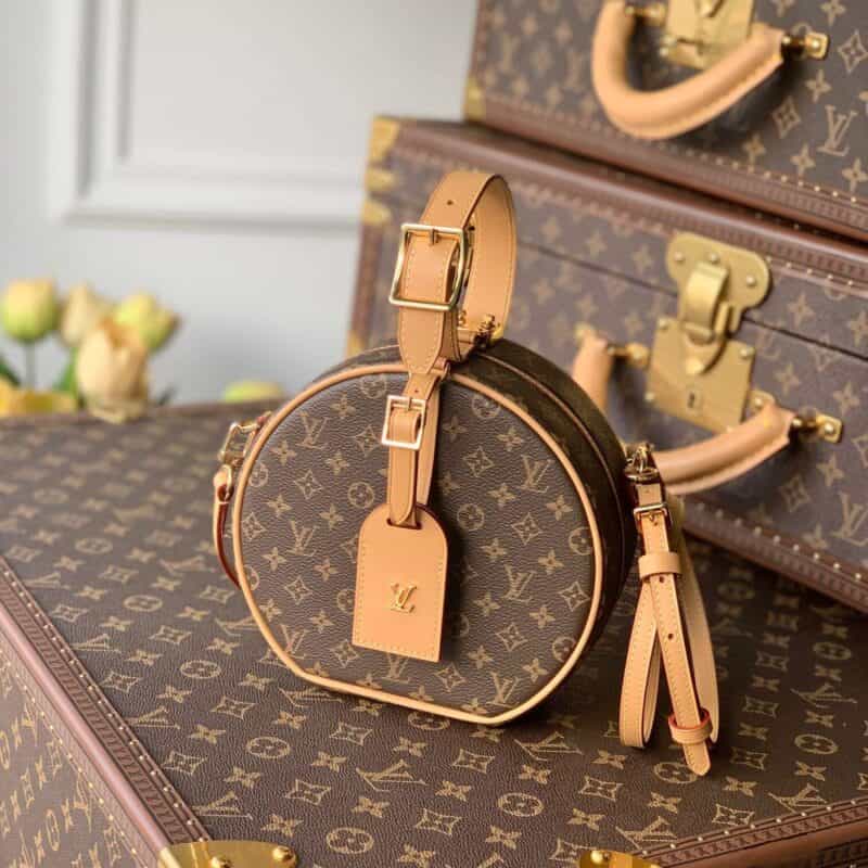 Louis Vuitton LV Petite Boite Chapeau 圆饼包 M43514