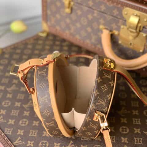 Louis Vuitton LV Petite Boite Chapeau 圆饼包 M43514
