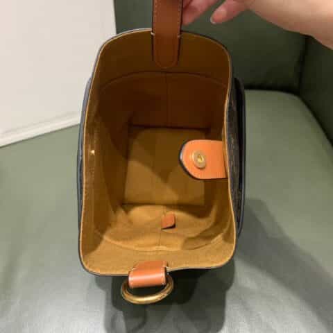 Celine STRAP BOX 197142老花