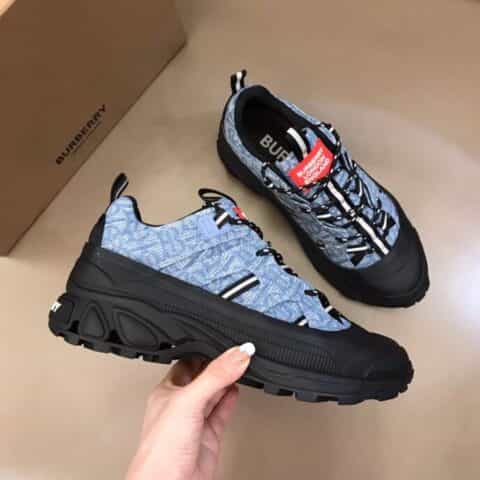 BURBERRY巴宝莉   B家原单精品，时装秀款 Union 运动鞋