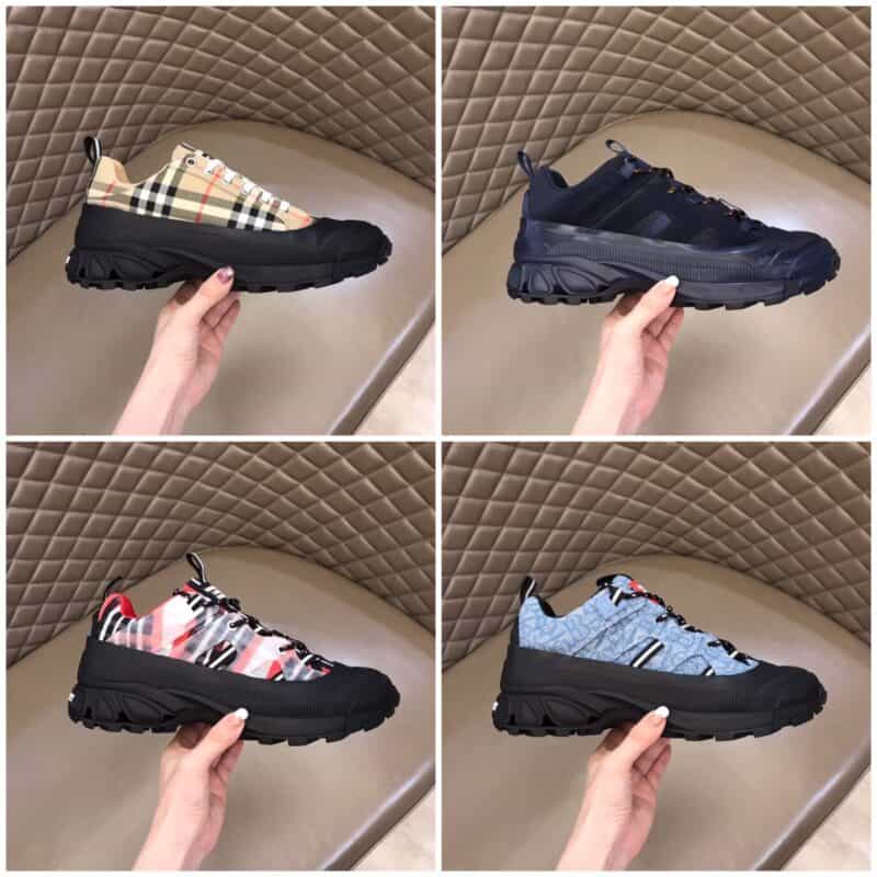 BURBERRY巴宝莉   B家原单精品，时装秀款 Union 运动鞋
