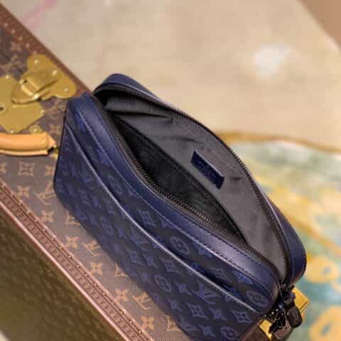 Louis Vuitton LV Duo Messenger bag M45730蓝色