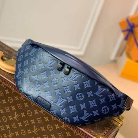 Louis Vuitton LV Discovery 腰包 M45729蓝色