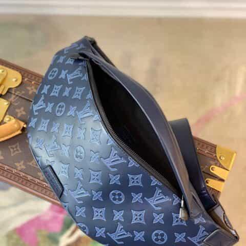 Louis Vuitton LV Discovery 腰包 M45729蓝色