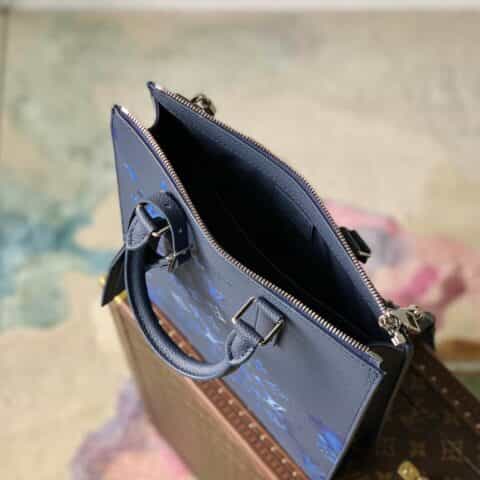 Louis Vuitton LV Sac Plat Zippé 托特包 M57843