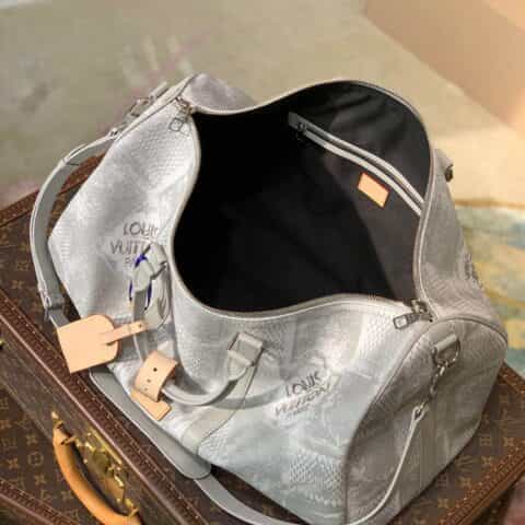 Louis Vuitton LV Keepall Bandoulière 50 旅行袋 N50069