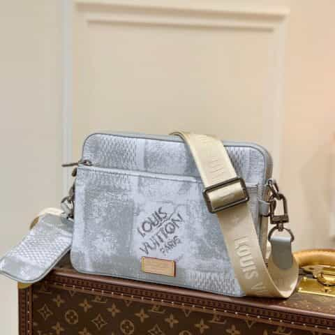 Louis Vuitton Trio三合一邮差包 N50068