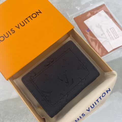 Louis Vuitton LV Cléa Wallet M80151黑色