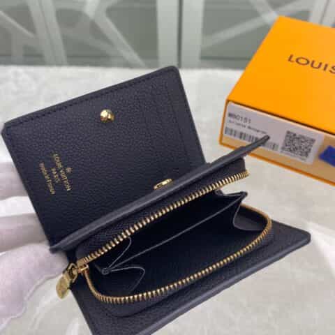 Louis Vuitton LV Cléa Wallet M80151黑色