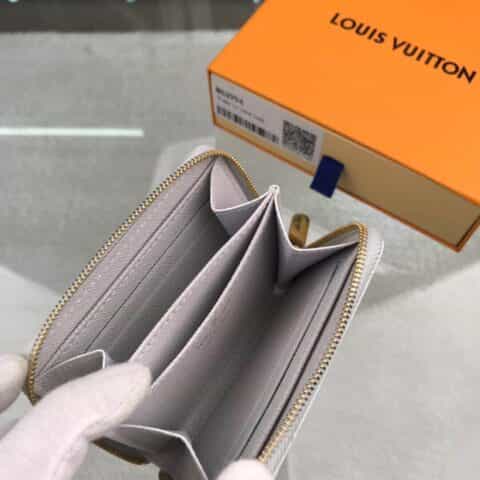 Louis Vuitton LV Love Lock 系列特别款拉链零钱包 M63994